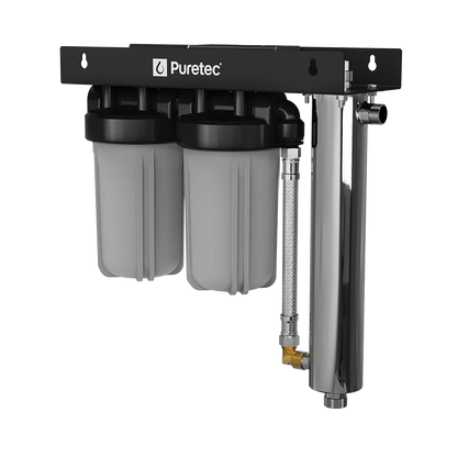 Whole House UV + Filtration System, 60 Lpm