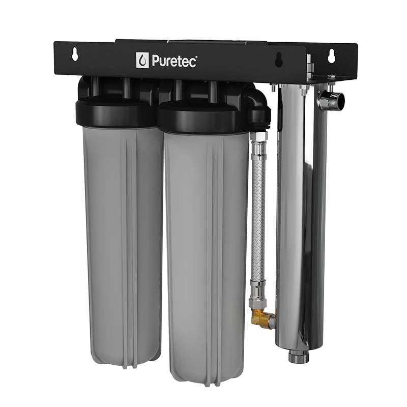 Whole House UV + Filtration System, 110 Lpm