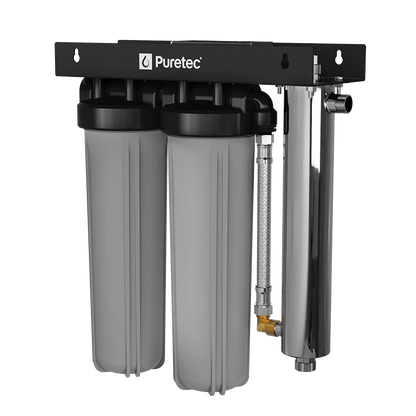 Whole House UV + Filtration System, 110 Lpm