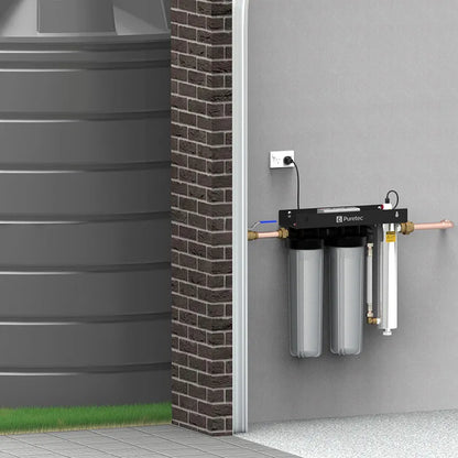 Whole House UV + Filtration System, 110 Lpm