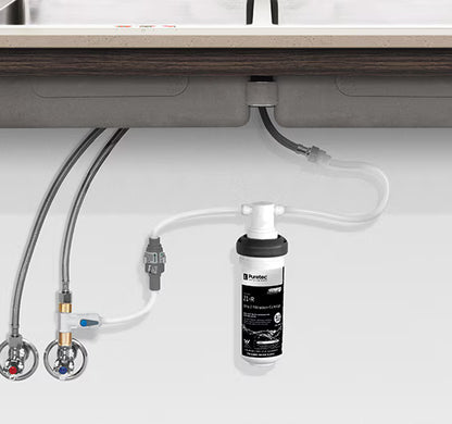 Mains Water Quick Twist Filter System 0.1um - not including tap