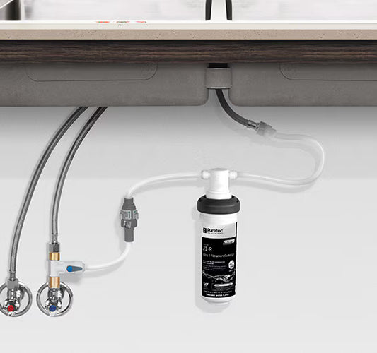 Mains Water Quick Twist Filter System 0.1um - not including tap