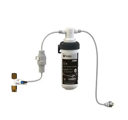 Mains Water Quick Twist Filter System 0.1um - not including tap