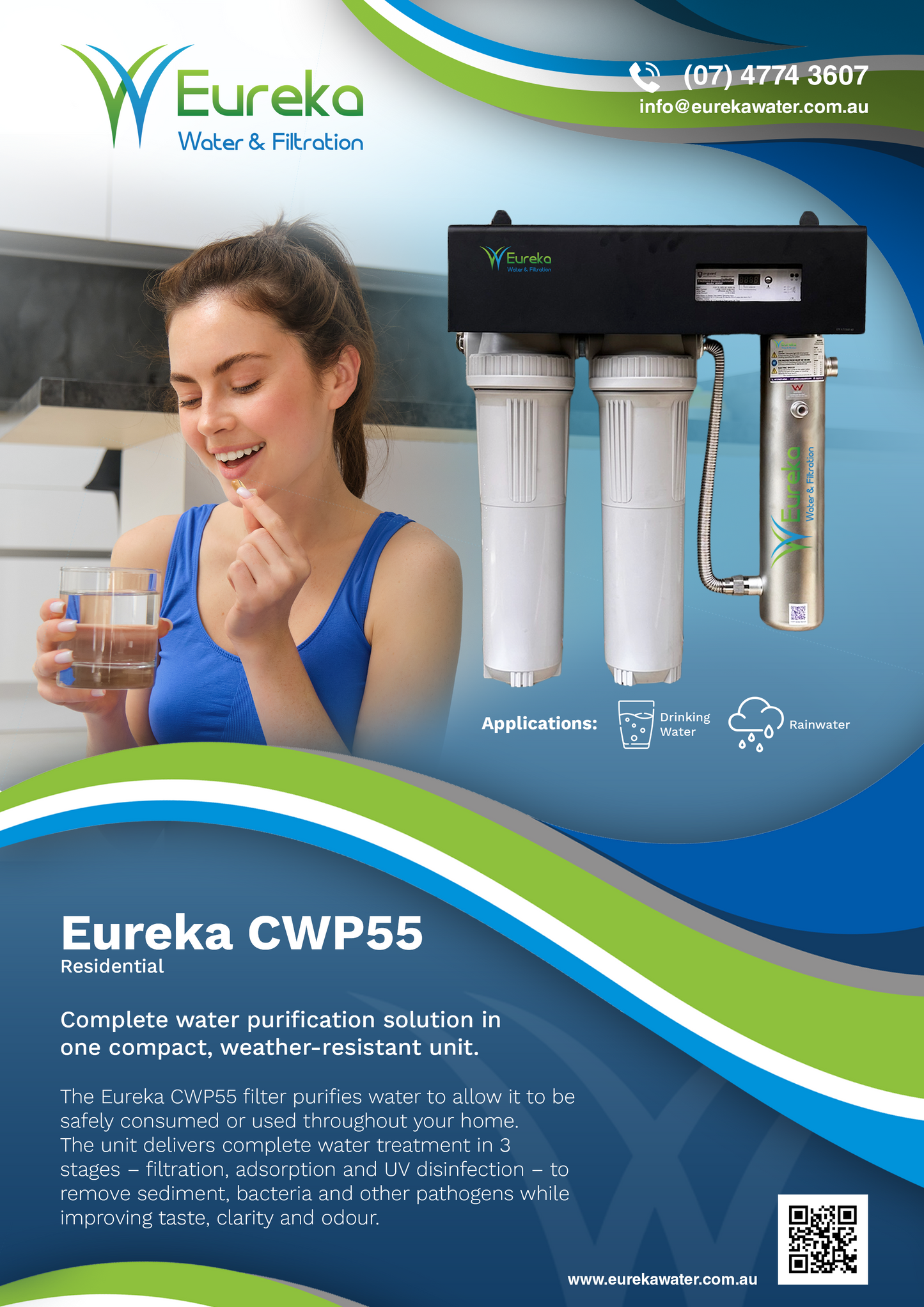 Complete Water Purification 142lpm