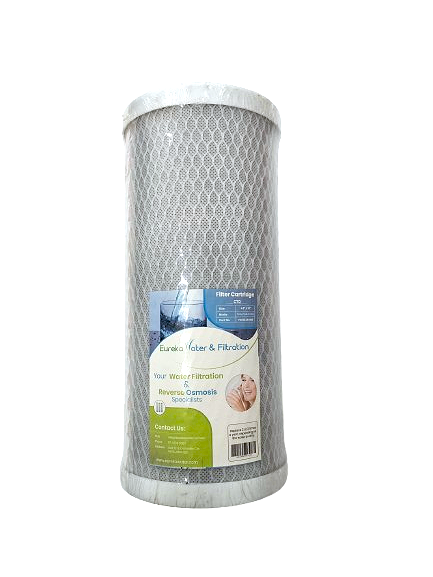 Carbon Filter Cartridge 10" x 4.5" 5micron