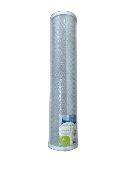 Carbon Filter Cartridge 20" x 2.5" 10 micron